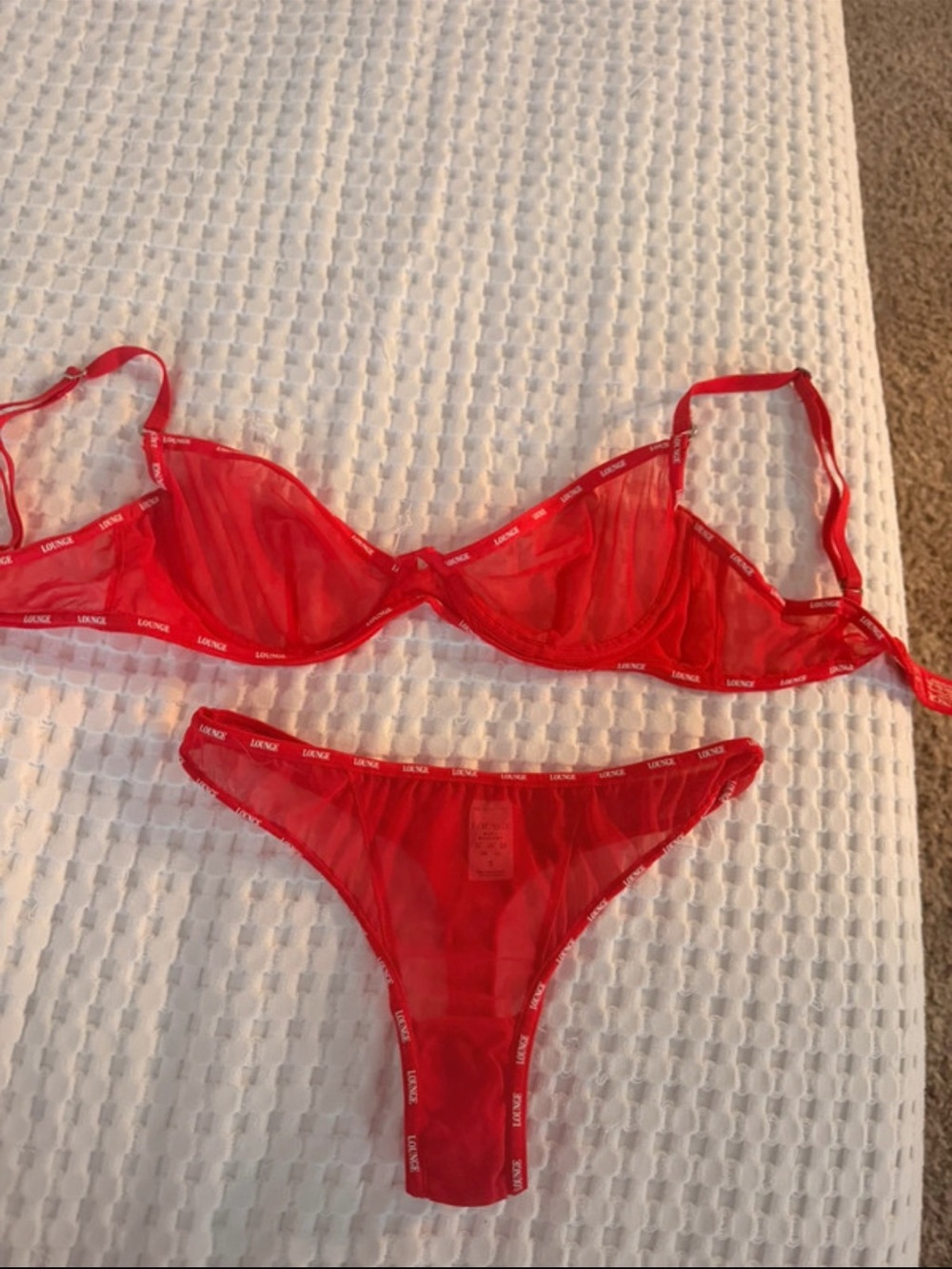 LOUNGE underwear HAUL (multiple items
